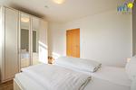 Schlafzimmer - Ferienwohnung Stüürmann - Top-Hundeurlaub