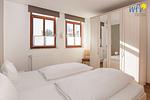 Schlafzimmer - Ferienwohnung Stüürmann - Top-Hundeurlaub