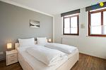 Schlafzimmer - Ferienwohnung Stüürmann - Top-Hundeurlaub