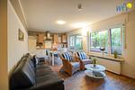 Wohnzimmer - Ferienwohnung "Dollart-Prinzessin" - Top-Hundeurlaub