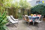 Terrasse - Ferienwohnung "Dollart-Prinzessin" - Top-Hundeurlaub