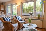 Wohnzimmer - Ferienwohnung "Dollart-Prinzessin" - Top-Hundeurlaub