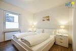 Schlafzimmer - Ferienwohnung "Dollart-Prinzessin" - Top-Hundeurlaub