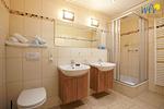 Badezimmer - Ferienwohnung "Dollart-Prinzessin" - Top-Hundeurlaub