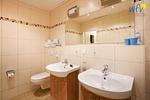 Badezimmer - Ferienwohnung "Dollart-Prinzessin" - Top-Hundeurlaub