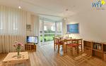 Wohnzimmer - Ferienwohnung Ankerspill - Top-Hundeurlaub