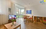 Wohnzimmer - Ferienwohnung Ankerspill - Top-Hundeurlaub