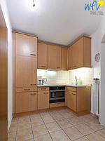 Küche / Küchenzeile - Ferienwohnung Ankerspill - Top-Hundeurlaub