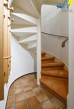 Flur / Treppe - Ferienwohnung Ankerspill - Top-Hundeurlaub
