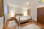 Schlafzimmer - Ferienwohnung Ankerspill - Top-Hundeurlaub