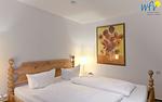 Schlafzimmer - Ferienwohnung Ankerspill - Top-Hundeurlaub