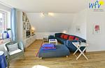 Wohnzimmer - Ferienwohnung Lina - Top-Hundeurlaub