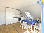 Küche / Küchenzeile - Ferienwohnung Lina - Top-Hundeurlaub