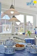 Essbereich - Ferienwohnung Lina - Top-Hundeurlaub