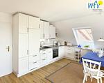 Küche / Küchenzeile - Ferienwohnung Lina - Top-Hundeurlaub