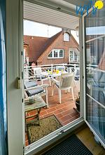 Balkon - Ferienwohnung Lina - Top-Hundeurlaub