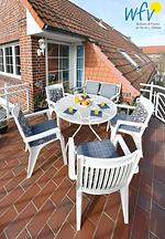 Balkon - Ferienwohnung Lina - Top-Hundeurlaub