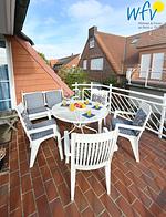 Balkon - Ferienwohnung Lina - Top-Hundeurlaub