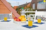 Balkon - Ferienwohnung Lina - Top-Hundeurlaub