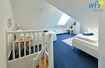 Schlafzimmer - Ferienwohnung Lina - Top-Hundeurlaub