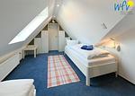 Schlafzimmer - Ferienwohnung Lina - Top-Hundeurlaub