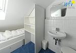 Badezimmer - Ferienwohnung Lina - Top-Hundeurlaub