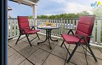 Balkon - Ferienwohnung 6 - Top-Hundeurlaub