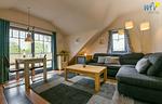 Wohnzimmer - Ferienwohnung 6 - Top-Hundeurlaub