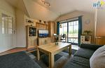 Wohnzimmer - Ferienwohnung 6 - Top-Hundeurlaub