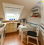Küche / Küchenzeile - Ferienwohnung 6 - Top-Hundeurlaub