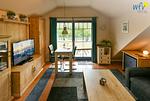 Wohnzimmer - Ferienwohnung 6 - Top-Hundeurlaub