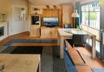 Wohnzimmer - Ferienwohnung 6 - Top-Hundeurlaub