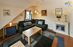 Wohnzimmer - Ferienwohnung 6 - Top-Hundeurlaub