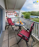 Balkon - Ferienwohnung 6 - Top-Hundeurlaub