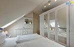 Schlafzimmer - Ferienwohnung 6 - Top-Hundeurlaub