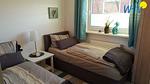 Schlafzimmer - Ferienwohnung 3 - Top-Hundeurlaub