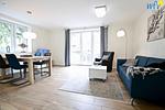 Wohnzimmer - Ferienwohnung 2 - Top-Hundeurlaub
