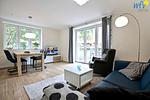 Wohnzimmer - Ferienwohnung 2 - Top-Hundeurlaub