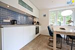 Küche / Küchenzeile - Ferienwohnung 2 - Top-Hundeurlaub