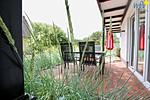 Terrasse - Ferienwohnung 2 - Top-Hundeurlaub