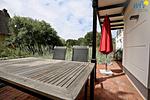 Terrasse - Ferienwohnung 2 - Top-Hundeurlaub