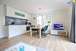 Küche / Küchenzeile - Ferienwohnung 2 - Top-Hundeurlaub