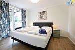 Schlafzimmer - Ferienwohnung 2 - Top-Hundeurlaub