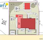 Grundriss - Ferienwohnung 2 - Top-Hundeurlaub