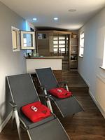 Ferienhaus Sandy mit Sauna, Kamin und Whirlpool - Top-Hundeurlaub