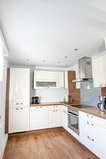 Ferienhaus Sandy mit Sauna, Kamin und Whirlpool - Top-Hundeurlaub