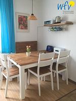 Küche / Küchenzeile - Ferienwohnung 4 - Top-Hundeurlaub