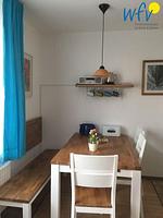 Küche / Küchenzeile - Ferienwohnung 4 - Top-Hundeurlaub