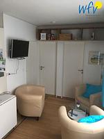 Wohnzimmer - Ferienwohnung 4 - Top-Hundeurlaub