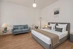 Schlafzimmer - Appartement 03 - Top-Hundeurlaub